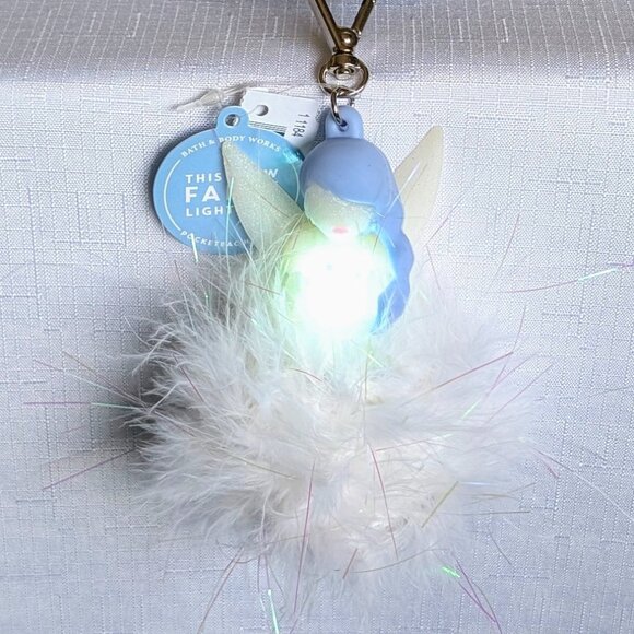 NEW Bath & Body Works ❄️ Snow Fairy Princess Light Up Pocketbac Holder - Picture 5 of 6